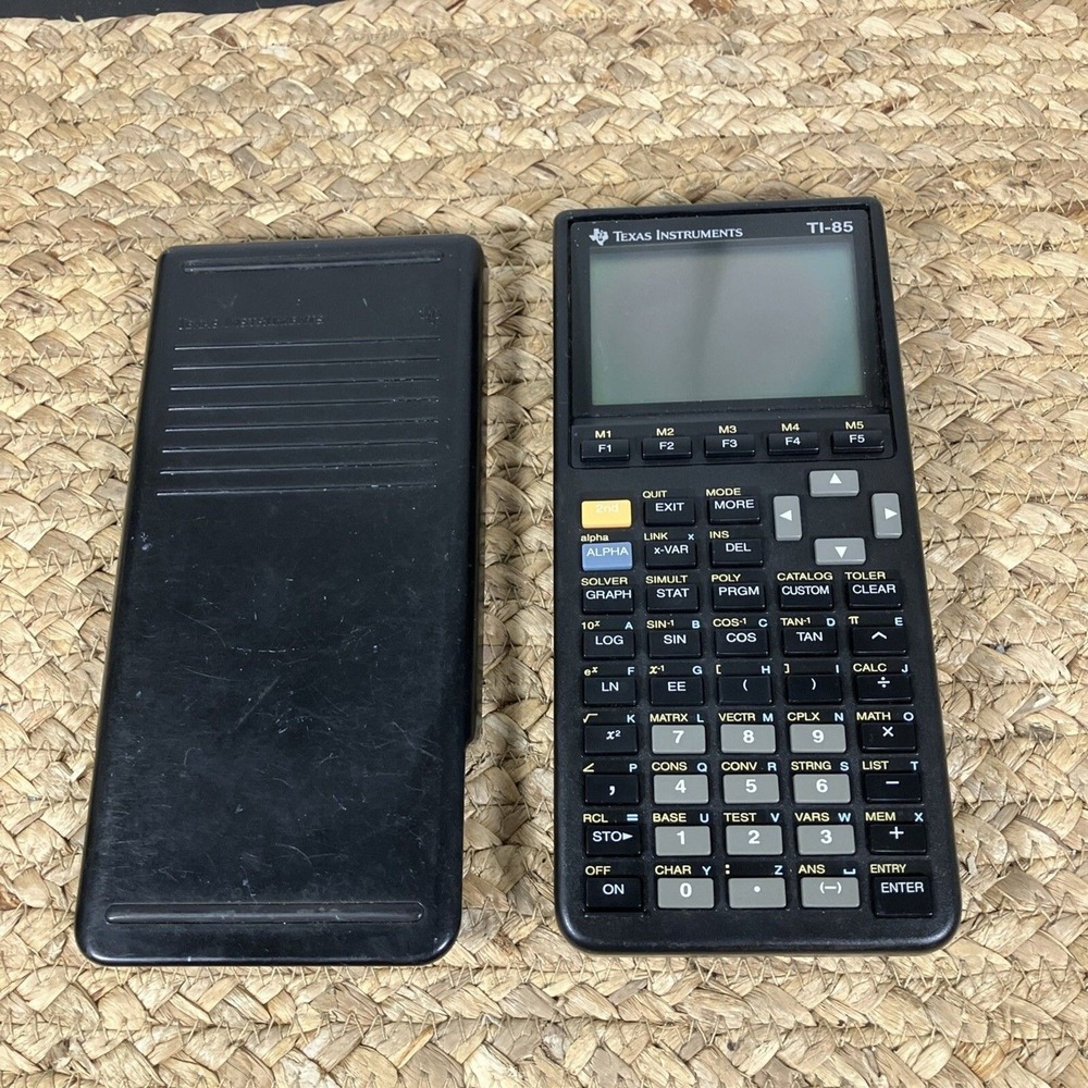 Texas‎ Instruments TI-85 Graphing Calculator with Cover